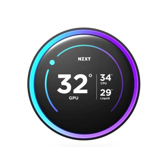 Chłodzenie wodne KRAKEN ELITE 280 RGB V2 LCD 