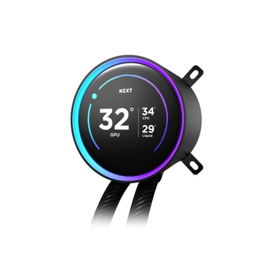 Chłodzenie wodne KRAKEN ELITE 280 RGB V2 LCD 