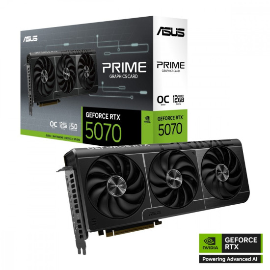 Karta graficzna GeForce RTX 5070 OC PRIME-RTX5070-O12G