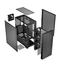 Obudowa Dart Pro Midi Czarna