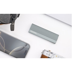 Obudowa zewnętrzna SSD M.2 EC680 USB3.2C 10Gbps