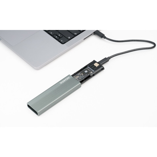 Obudowa zewnętrzna SSD M.2 EC680 USB3.2C 10Gbps