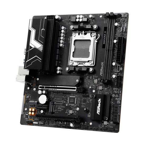 Płyta główna B850M-X R2.0 AM5 2DDR5 M.2 USBC mATX 