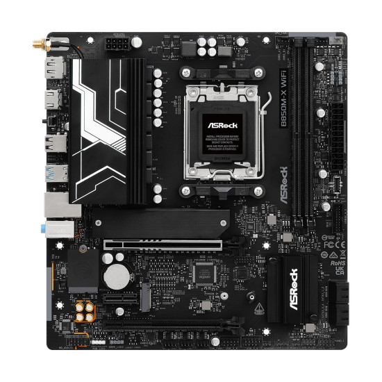 Płyta główna B850M-X WIFI R2.0 AM5 2DDR5 M.2 USBC mATX 