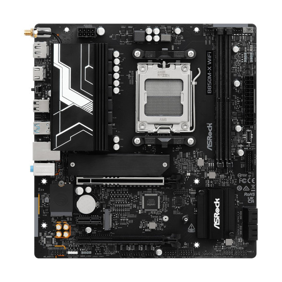 Płyta główna B850M-X WIFI R2.0 AM5 2DDR5 M.2 USBC mATX 