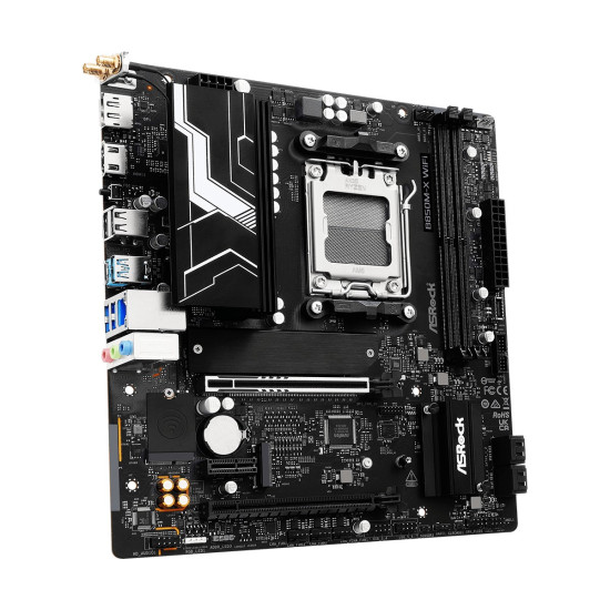 Płyta główna B850M-X WIFI R2.0 AM5 2DDR5 M.2 USBC mATX 