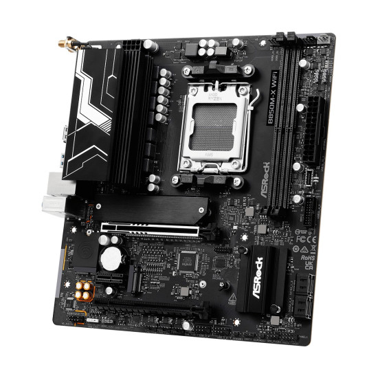 Płyta główna B850M-X WIFI R2.0 AM5 2DDR5 M.2 USBC mATX 
