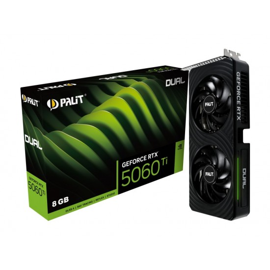 Karta graficzna RTX 5060 TI DUAL 8GB GDDR7 128bit 3DP/HDMI 