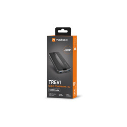 Powerbank TREVI Slim Q V2 2xUSB-A 18W 1xUSB-C 20W 