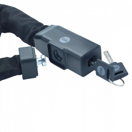 Łańcuch z zamkiem na klucz 