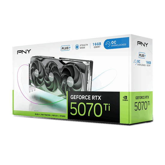 Karta graficzna GeForce RTX5070 Ti+ OC 16GB VCG5071T16TFXPB1-O 