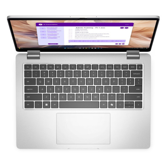 Laptop Dell Pro 14 Plus PB14250 W11P Ultra 5 238V/32GB/512GBSSD CL25 /14.0 FHD+/Arc/FgrPr&SmtCd/Cam&Mic/WLAN only+BT/BcklKb/3C/vPro/3YPS Aluminum