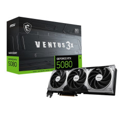 Karta graficzna GeForce RTX 5080 VENTUS 3X OC 16G GDDR7 256bit DP/HDMI