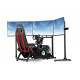 Kokpit symulator lotu