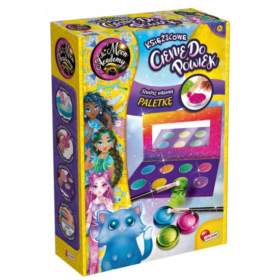 Zestaw Moon Academy - Księżycowe cienie do powiek