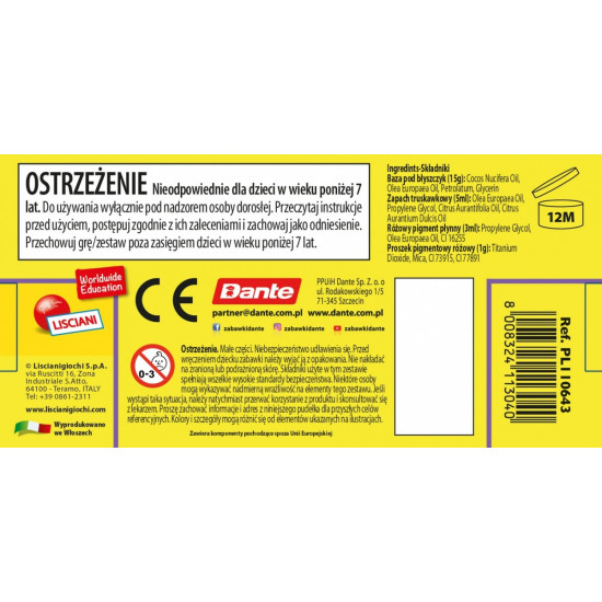 Zestaw Moon Academy - Księżycowe błyszczyki