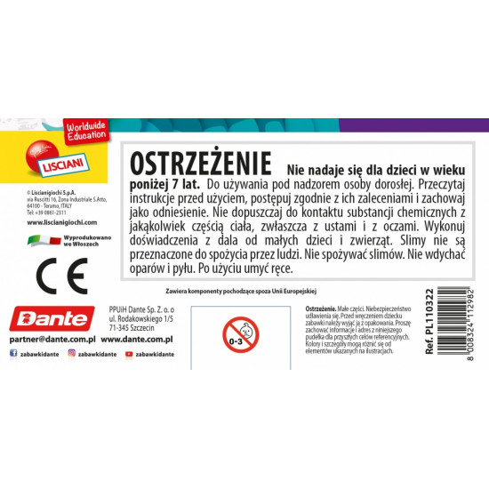 Zestaw Slumi Science - Gniotek Aksolotl