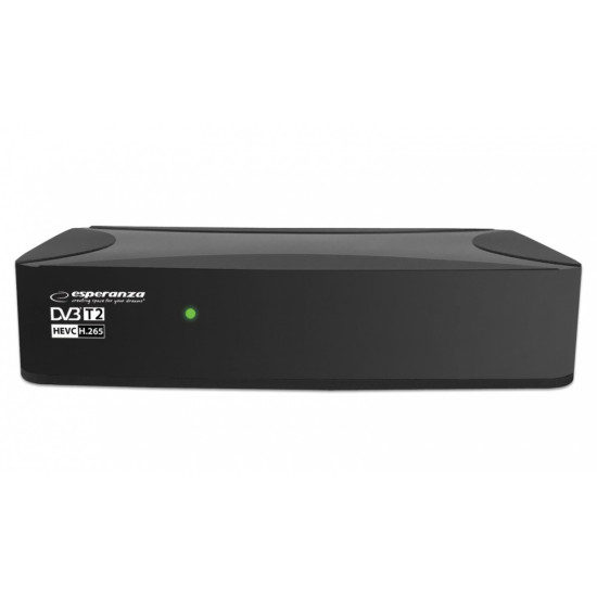 Tuner/dekoder cyfrowy DVB-T2 H.265/HEVC 