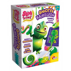 Zestaw Slumi Science - Gniotek Kameleon