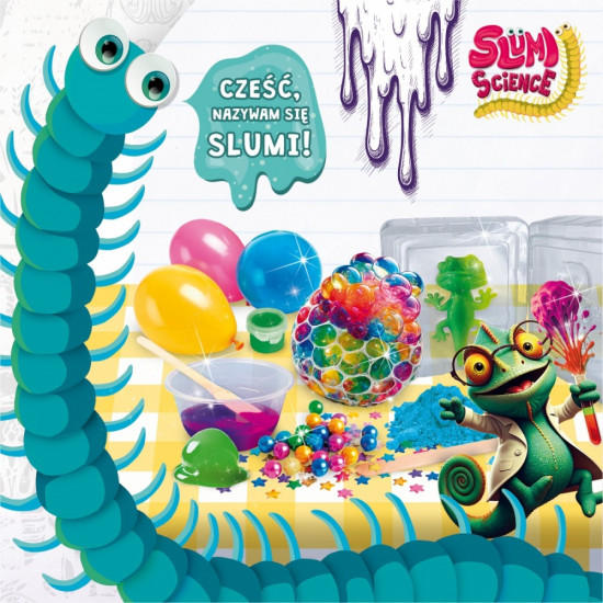 Zestaw Slumi Science - Laboratorium gniotków