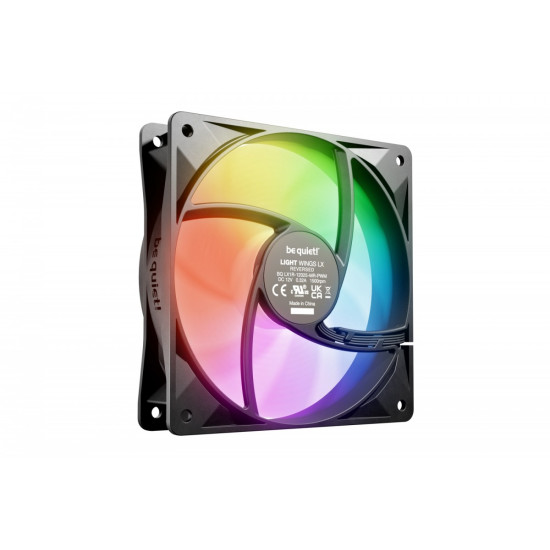 Wentylator Light Wings LX 120 mm PWM Reverse czarny