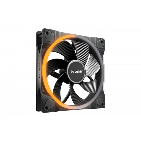 Wentylator Light Wings 140mm PWM Reverse czarny
