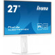 Monitor 27 cali XUB2797HSN-W2 IPS,FHD,USB-C Dock,HAS,300cd,1ms,sRGB99%,100Hz,HDMI,DP-out,USBx4,RJ45,2x2W/5y/ 
