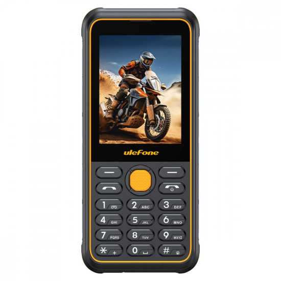 Telefon Armor Mini 4 LTE czarny 