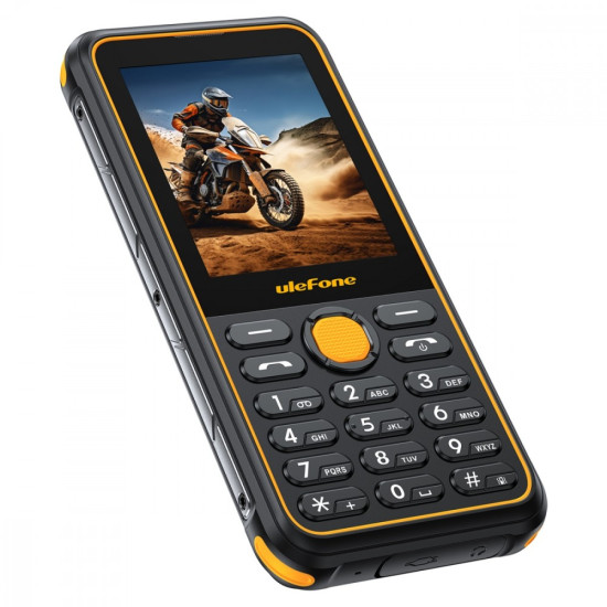 Telefon Armor Mini 4 LTE czarny 