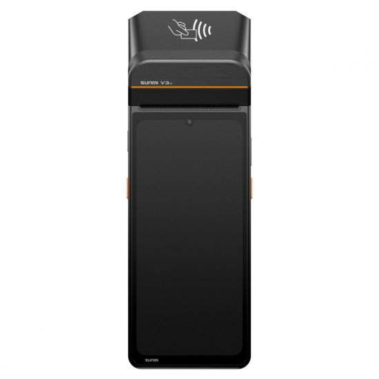 Terminal V3H A13 GMS 4/64 NFC eSIM Finger SS1104 2+8MP 