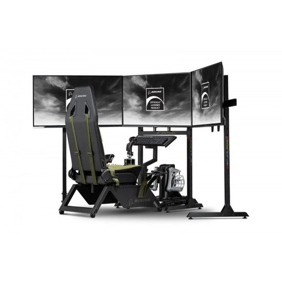 Kokpit Symulator lotu Boeing wojskowy