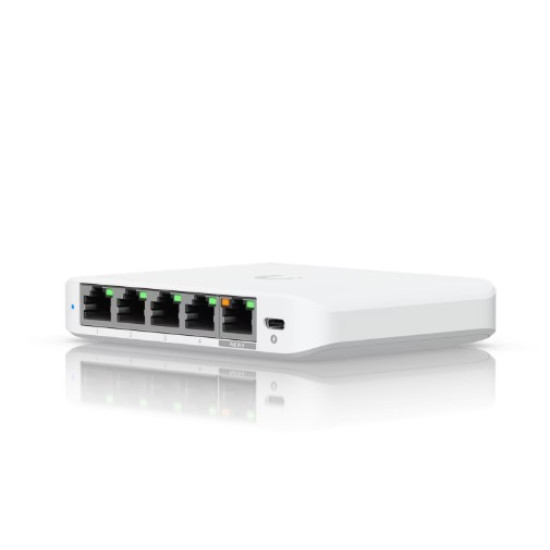 Przełącznik 5P PoE In USW-Flex-2.5G-5