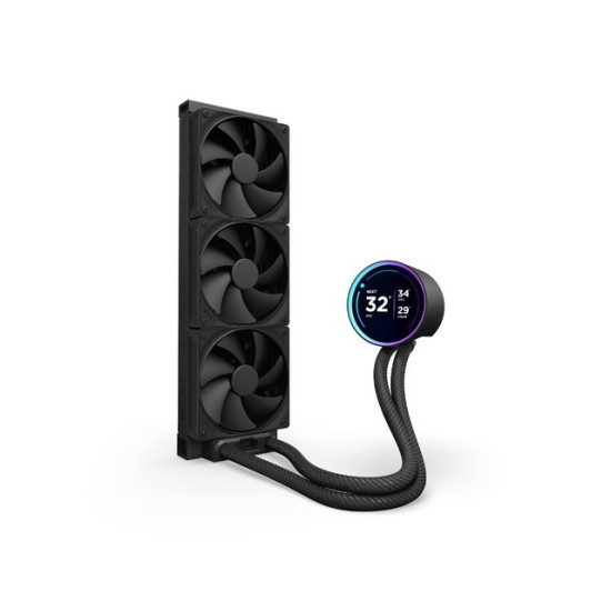 Chłodzenie wodne KRAKEN ELITE 360 V2 LCD 