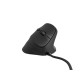 Mysz wertykalna CRAKE 2 PRO 128000DPI optyczna czarna