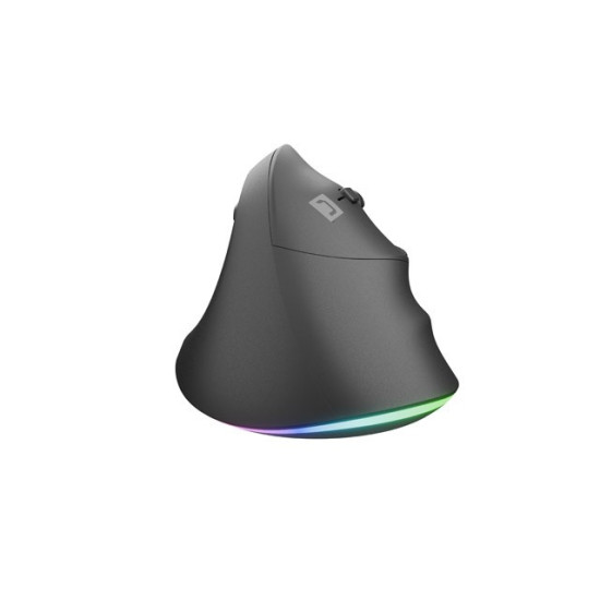 Mysz wertykalna CRAKE 2 PRO 128000DPI optyczna czarna