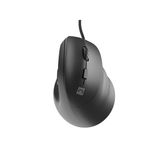 Mysz wertykalna CRAKE 2 PRO 128000DPI optyczna czarna