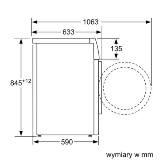 Pralka wolnostojąca WAN2405MPL