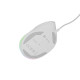 Mysz wertykalna NATEC CRAKE 2 PRO 128000DPI optyczna biała 