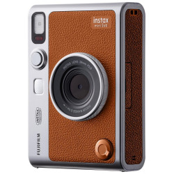 Aparat Instax mini EVO brązowy