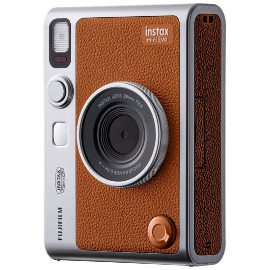 Aparat Instax mini EVO brązowy