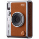 Aparat Instax mini EVO brązowy