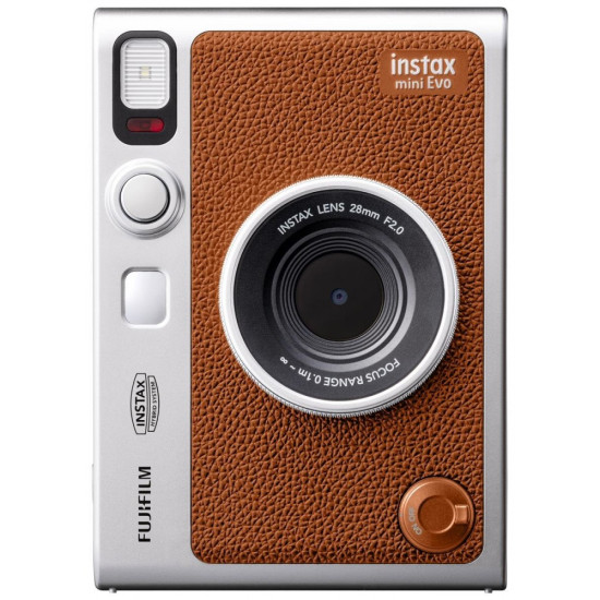 Aparat Instax mini EVO brązowy