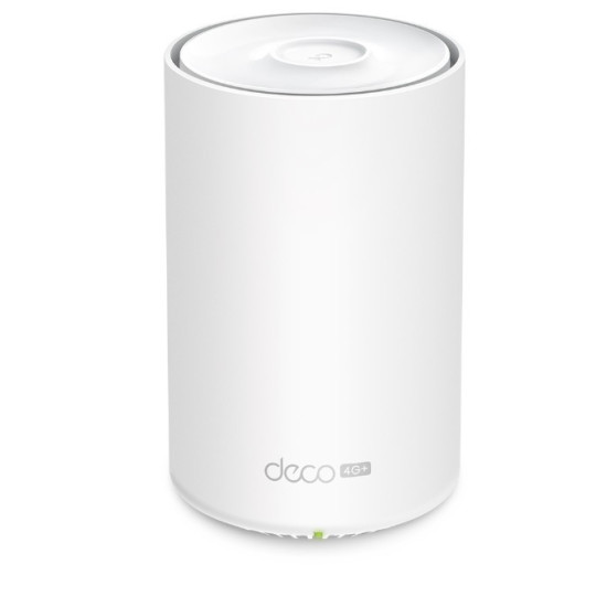 Brama sieciowa Deco X10-4G(1-pack) 4G+ AX1500 WholeHome Mesh Wi-Fi 6 Router                SPEED: 300 Mbps at 2.4 GHz + 1201 Mbps at 5 GHz, , 4G+ Cat6