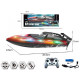 Motorówka 2,4 G, R/C ładowarka USB, świecąca