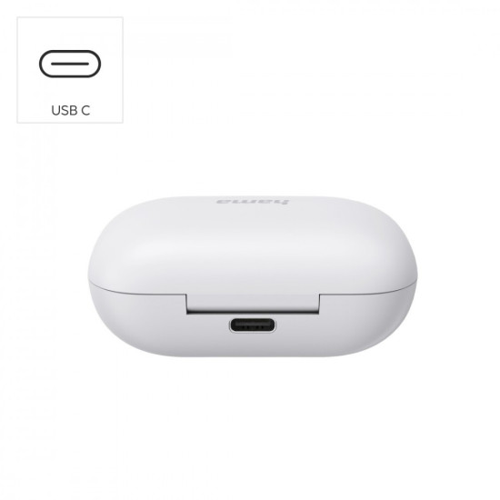 Słuchawki dokanałowe spirit chop II białe 