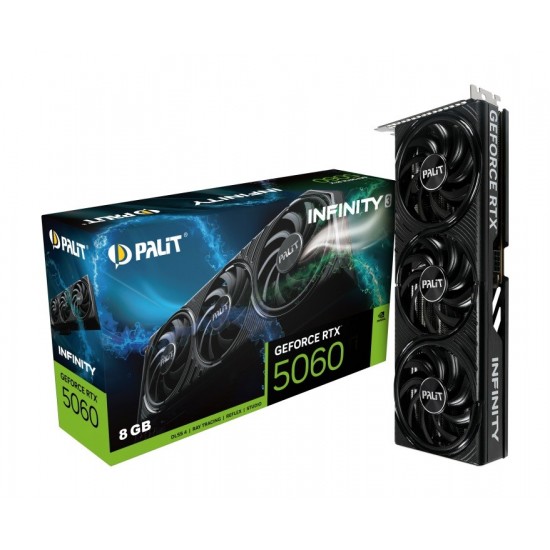 Karta graficzna GeForce RTX 5060 INFINITY 3 8GB GDDR7 128bit 3DP/HDMI