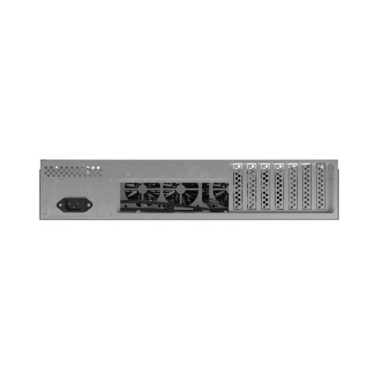 Obudowa serwerowa E-ATX 650/12 19 cali/2U 