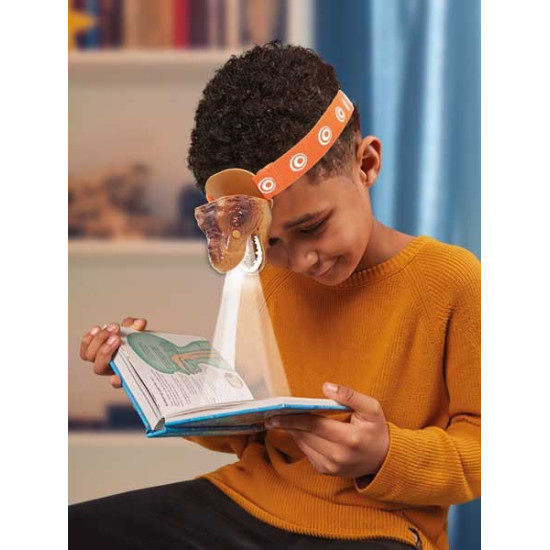 Latarka czołowa T-rex Brainstorm 