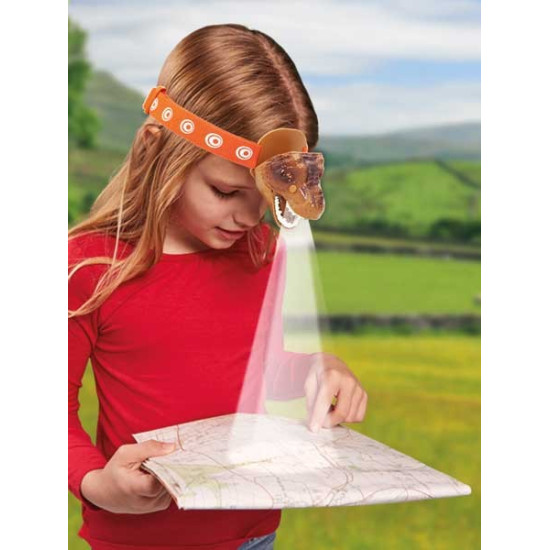 Latarka czołowa T-rex Brainstorm 