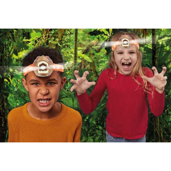 Latarka czołowa T-rex Brainstorm 